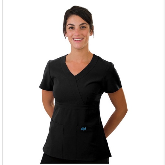 Excel 4 Way Stretch Scrub Top - Picture 1 of 7
